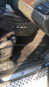 Коврики 3D BMW X6
