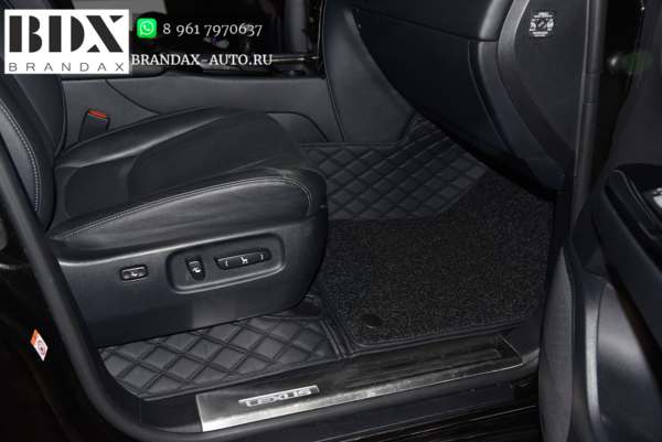 Коврики 3D Lexus LX 570 салон