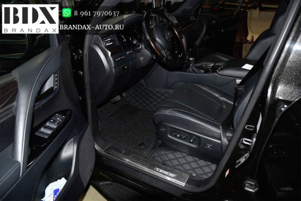 Коврики 3D Lexus LX 570