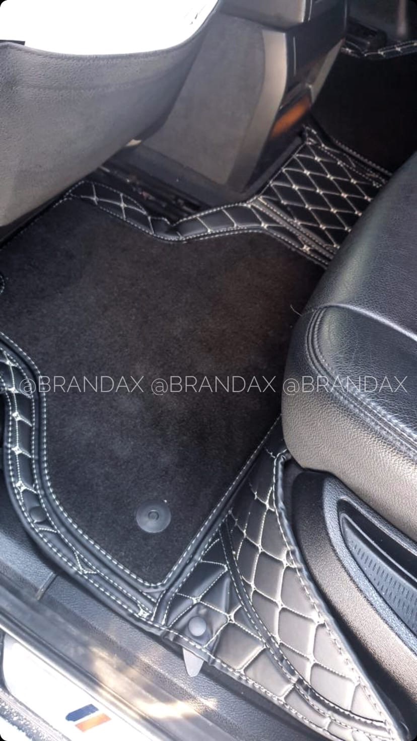 Коврики 3D BMW X6 задний ряд Коврики 3D BMW X6 задний ряд